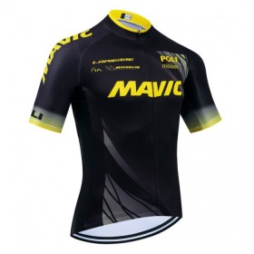 Cykeltrøje 2024 Mavic Sort